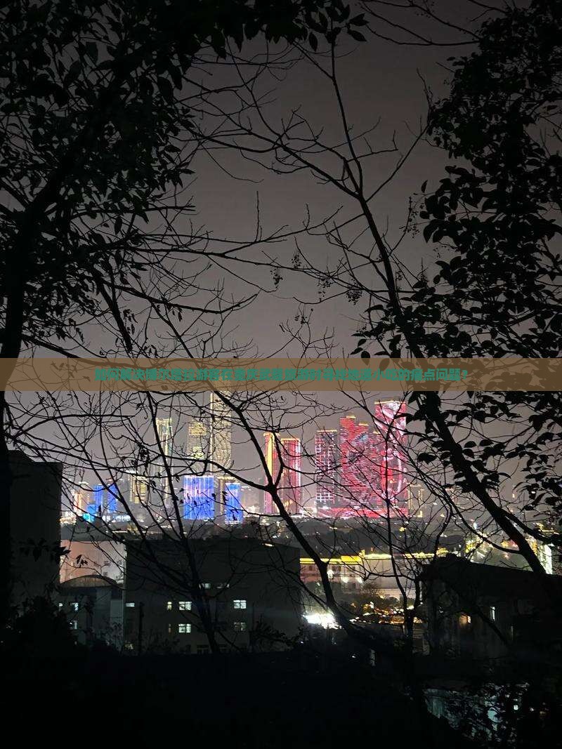 如何解决博尔塔拉游客在重庆武隆旅游时寻找地道小吃的痛点问题？