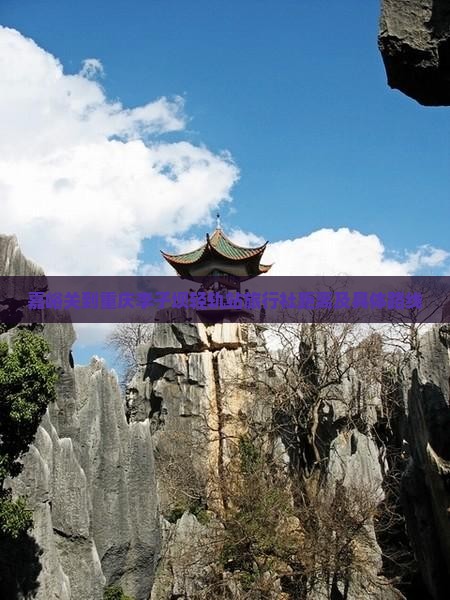 嘉峪关到重庆李子坝轻轨站旅行社距离及具体路线