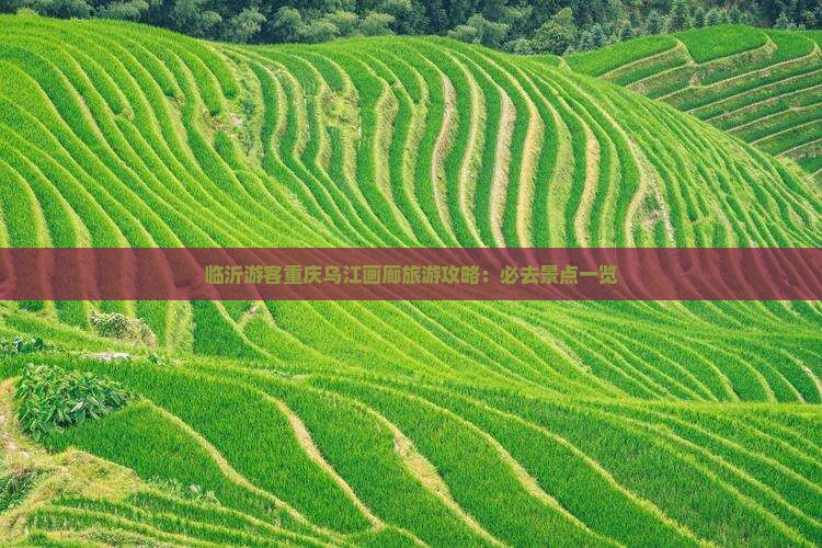 临沂游客重庆乌江画廊旅游攻略：必去景点一览