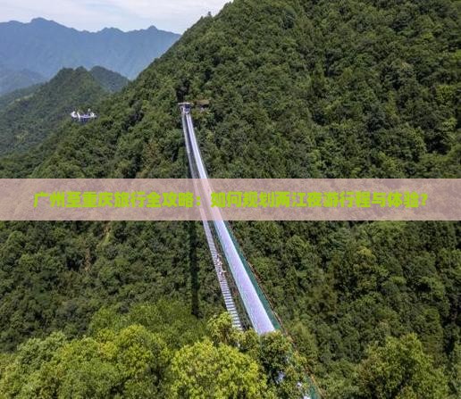 广州至重庆旅行全攻略：如何规划两江夜游行程与体验？