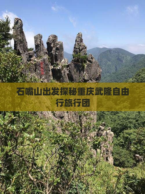 石嘴山出发探秘重庆武隆自由行旅行团