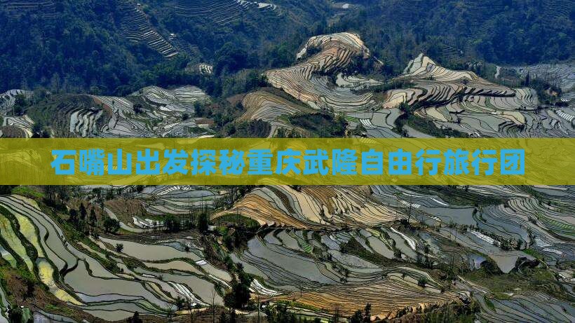 石嘴山出发探秘重庆武隆自由行旅行团