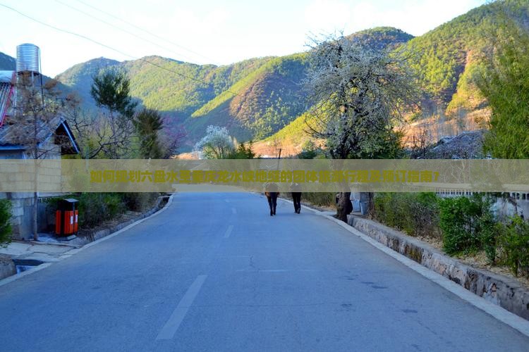 如何规划六盘水至重庆龙水峡地缝的团体旅游行程及预订指南？