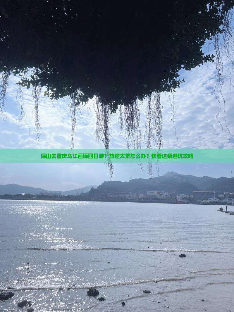 保山去重庆乌江画廊四日游？旅途太累怎么办？快看这条避坑攻略