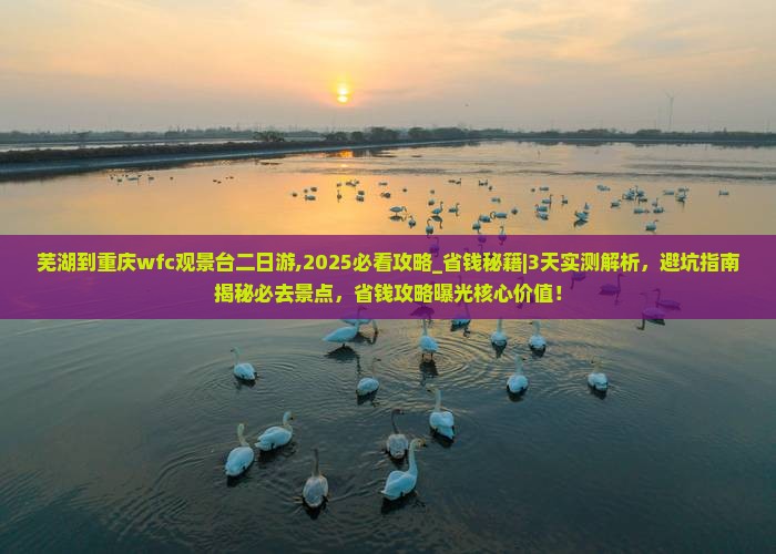 芜湖到重庆wfc观景台二日游