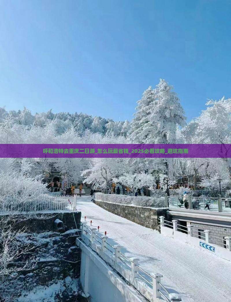 呼和浩特去重庆二日游