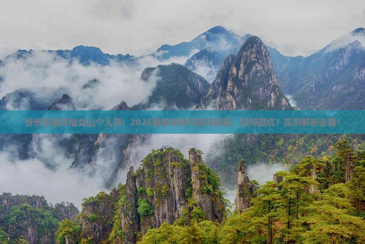 忻州去重庆仙女山个人游