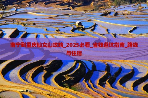 南宁到重庆仙女山攻略