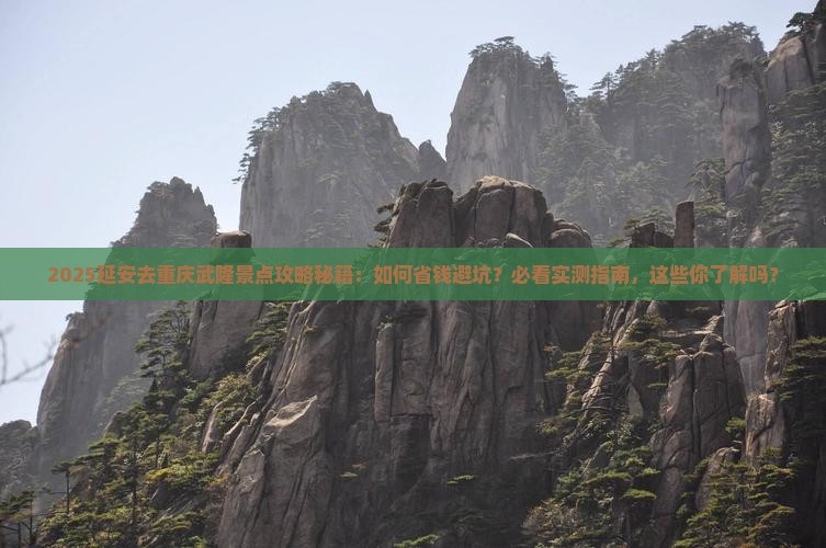 延安去重庆武隆景点 延安去重庆武隆景点
