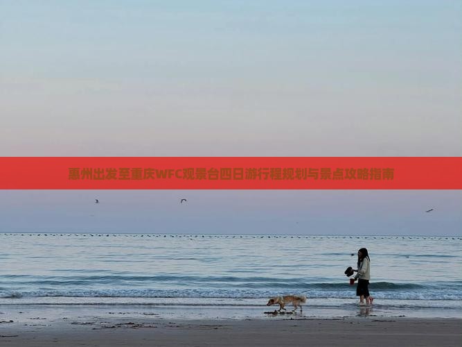 惠州出发至重庆WFC观景台四日游行程规划与景点攻略指南