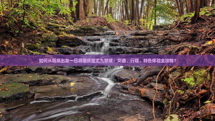 如何从阳泉出发一日游重庆蚩尤九黎城：交通、行程、特色体验全攻略？