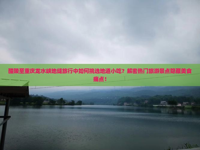 醴陵至重庆龙水峡地缝旅行中如何挑选地道小吃？解密热门旅游景点隐藏美食痛点！