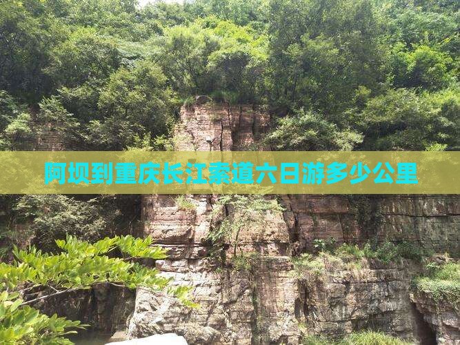 阿坝到重庆长江索道六日游多少公里