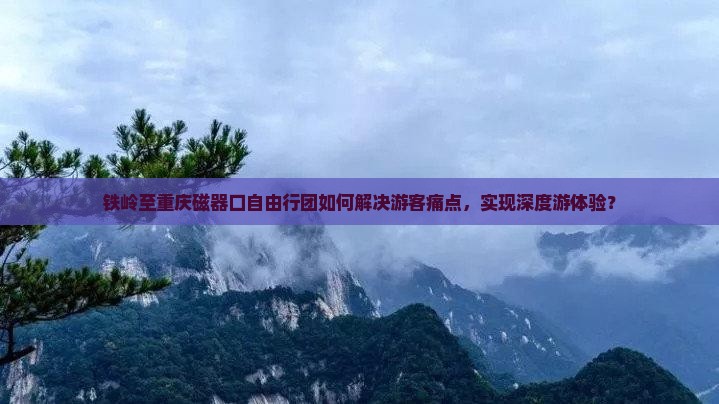 铁岭至重庆磁器口自由行团如何解决游客痛点，实现深度游体验？