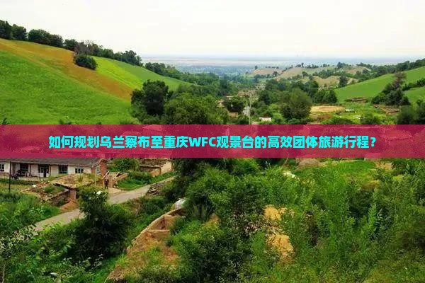 如何规划乌兰察布至重庆WFC观景台的高效团体旅游行程？