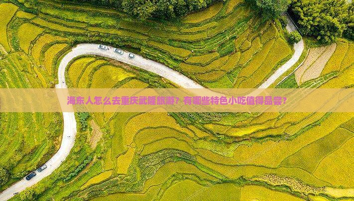 海东人怎么去重庆武隆旅游？有哪些特色小吃值得品尝？