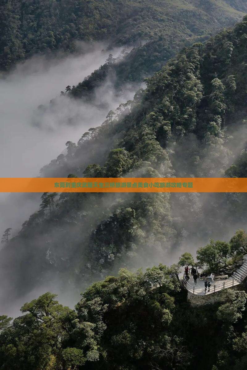 东莞到重庆武隆天生三桥旅游景点美食小吃旅游攻略专题