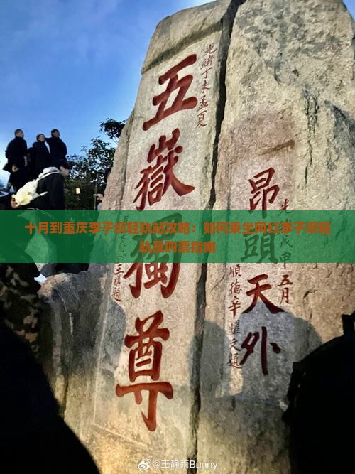 十月到重庆李子坝轻轨站攻略：如何乘坐网红李子坝轻轨及购票指南