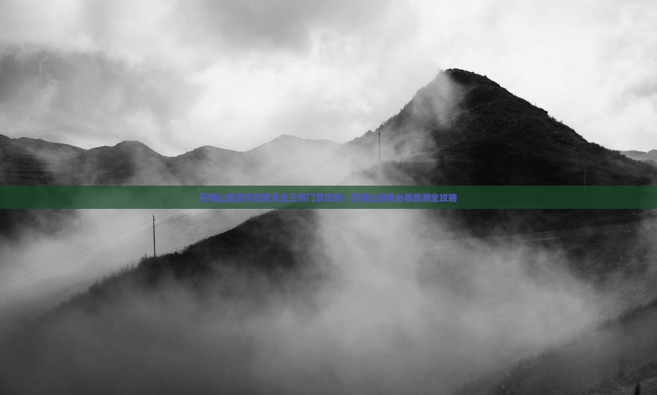 石嘴山至重庆武隆天生三桥门票攻略：石嘴山游客必看旅游全攻略