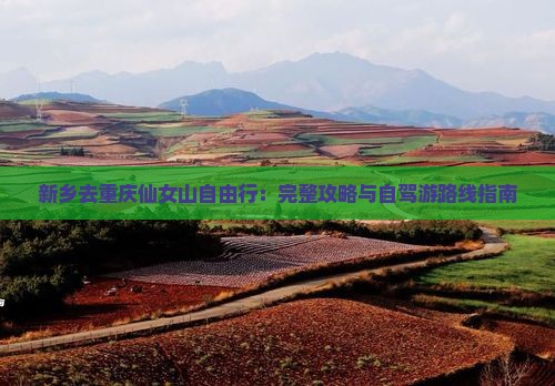 新乡去重庆仙女山自由行：完整攻略与自驾游路线指南