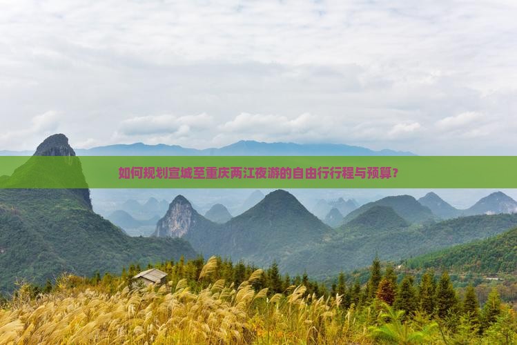 如何规划宣城至重庆两江夜游的自由行行程与预算？