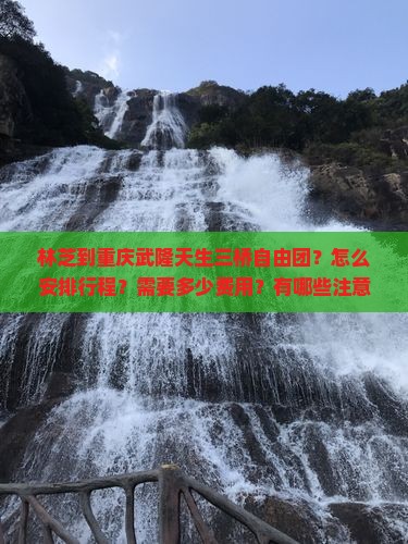 林芝到重庆武隆天生三桥自由团？怎么安排行程？需要多少费用？有哪些注意事项？