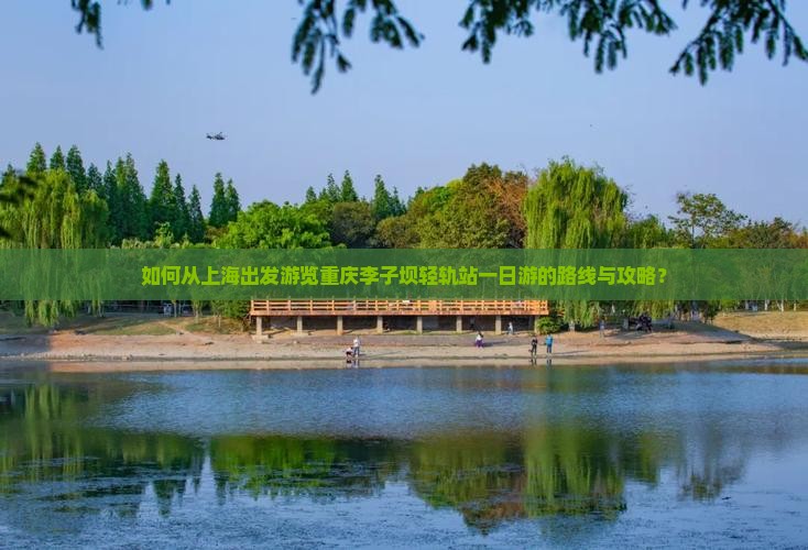 如何从上海出发游览重庆李子坝轻轨站一日游的路线与攻略？