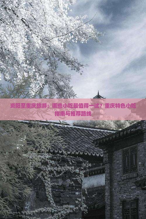 资阳至重庆旅游：哪些小吃最值得一试？重庆特色小吃指南与推荐路线