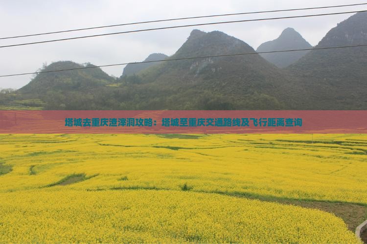 塔城去重庆渣滓洞攻略:塔城至重庆交通路线及飞行距离查询 塔城去重庆渣滓洞攻略:塔城至重庆交通路线及飞行距离查询