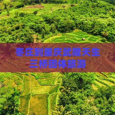 枣庄到重庆武隆天生三桥团体旅游