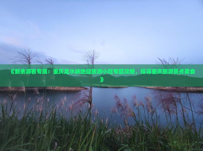 《新余游客专属：重庆龙水峡地缝旅游小吃专题攻略，探寻重庆旅游景点美食》
