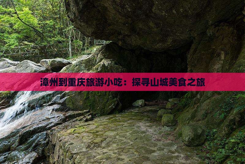 漳州到重庆旅游小吃：探寻山城美食之旅