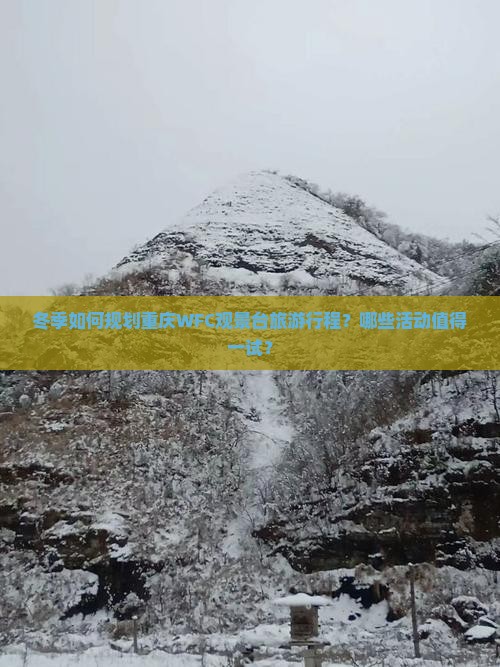 冬季如何规划重庆WFC观景台旅游行程？哪些活动值得一试？