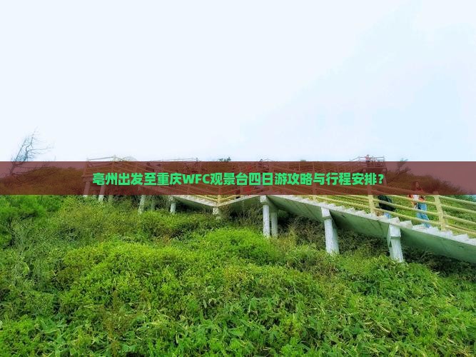 亳州出发至重庆WFC观景台四日游攻略与行程安排？