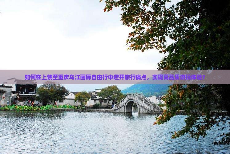 如何在上饶至重庆乌江画廊自由行中避开旅行痛点，实现高品质游玩体验？