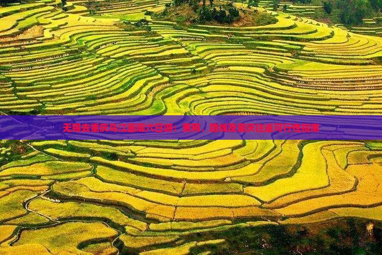 无锡去重庆乌江画廊六日游：费用、路线及重庆往返可行性指南