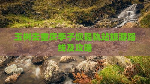 玉树去重庆李子坝轻轨站旅游路线及攻略