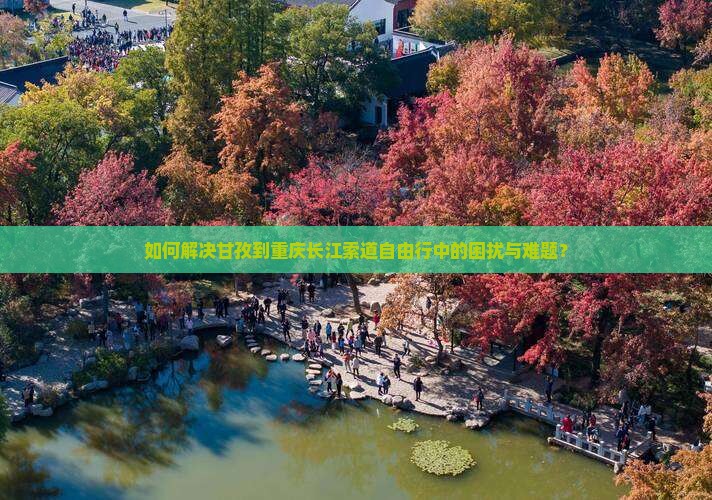 如何解决甘孜到重庆长江索道自由行中的困扰与难题？