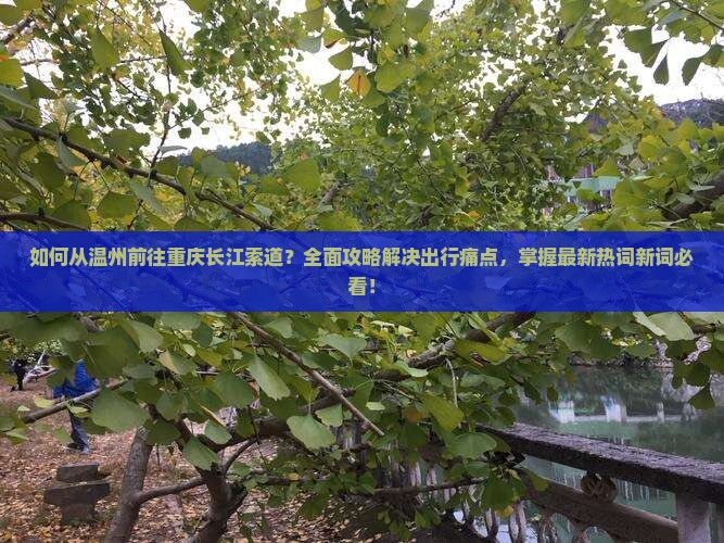 如何从温州前往重庆长江索道？全面攻略解决出行痛点，掌握最新热词新词必看！