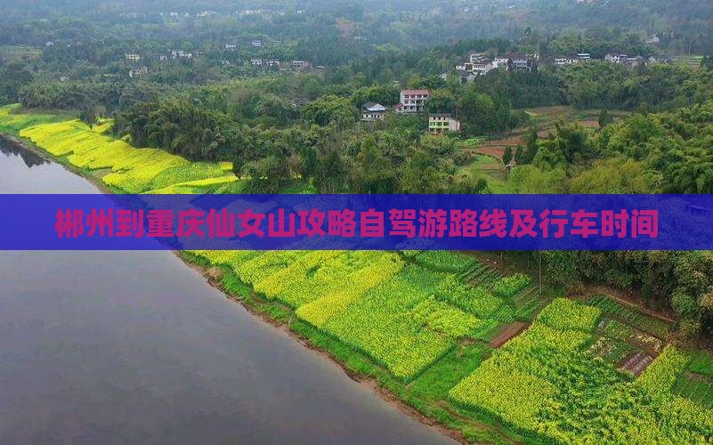 郴州到重庆仙女山攻略自驾游路线及行车时间