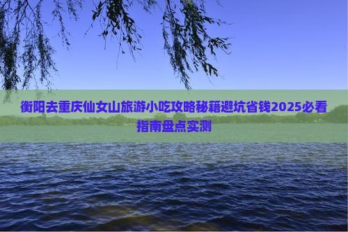 衡阳去重庆仙女山旅游小吃