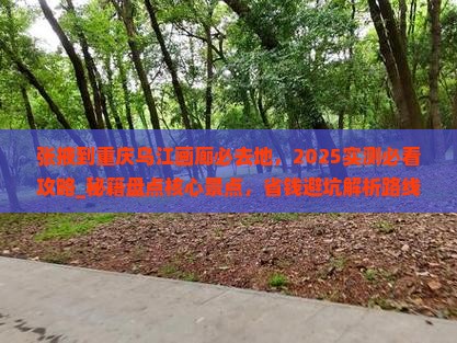张掖到重庆乌江画廊必去地