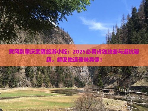 黄冈到重庆武隆旅游小吃