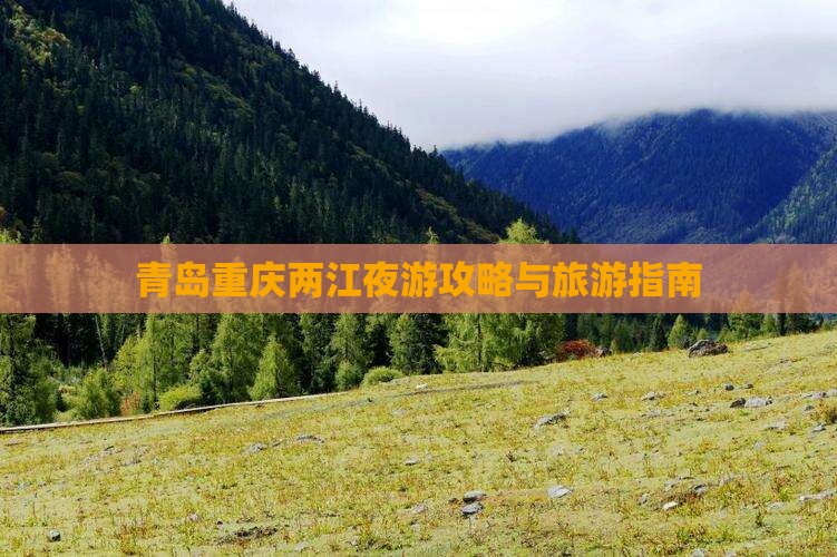 青岛去重庆两江夜游门票