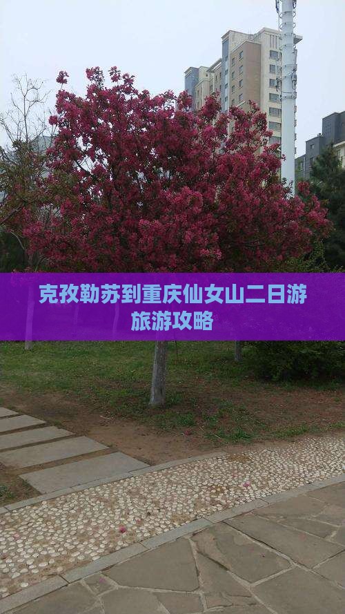 克孜勒苏柯尔克孜到重庆仙女山二日游