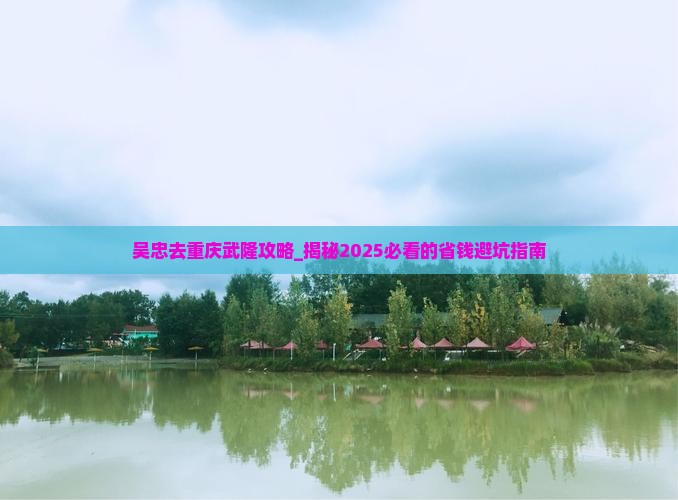 吴忠去重庆武隆攻略