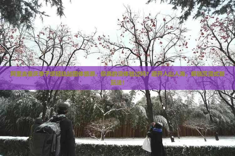 阿里去重庆李子坝轻轨站团体旅游