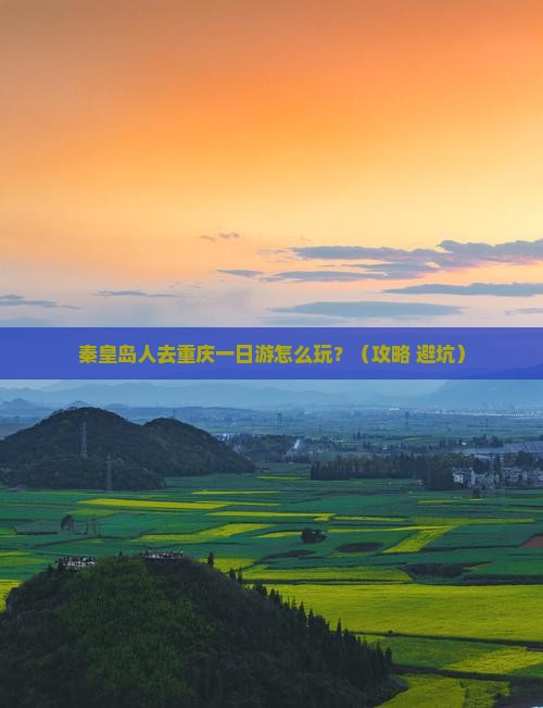 秦皇岛去重庆一日