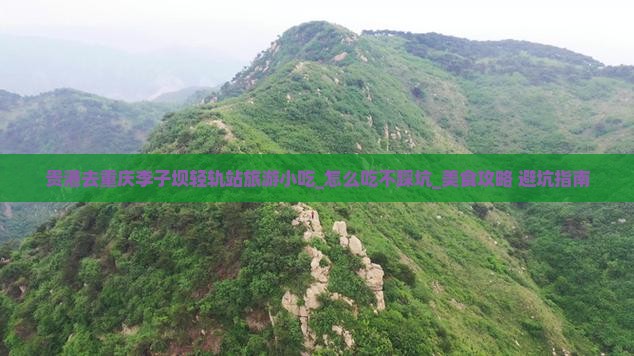 贵港去重庆李子坝轻轨站旅游小吃
