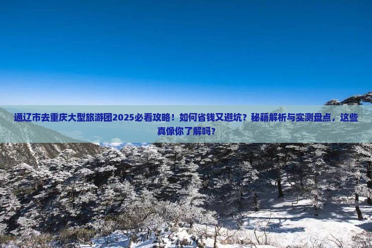 通辽市去重庆大型旅游团